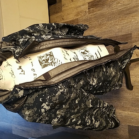 US NAVY NWU DIGITAL CAMOUFLAGE GORE-TEX PARKA JACKET SMALL - Picture 14 of 15